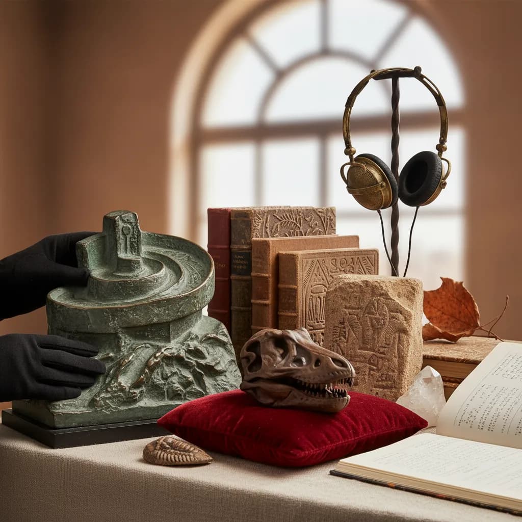 Editorial detail for NYC Museums With Tactile Tours And Audio Description in NYC.