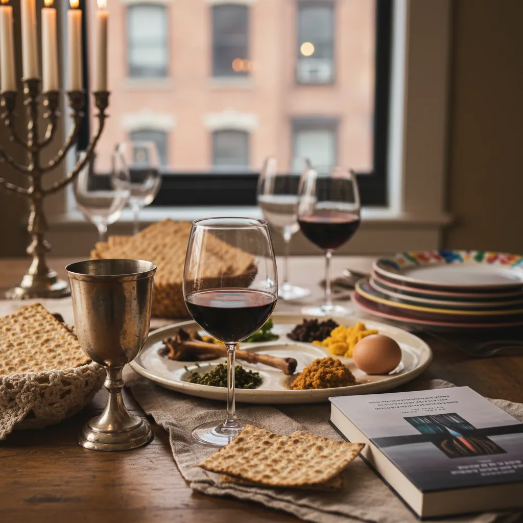 Editorial detail for NYC Passover Dining For Mixed-Observance Groups in NYC.
