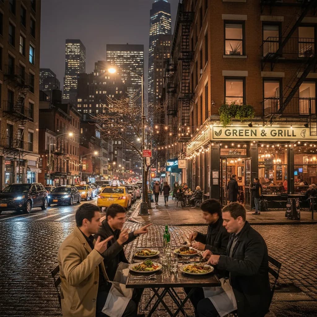 Cover image for NYC Restaurants That Work For Vegans And Meat Eaters in NYC.