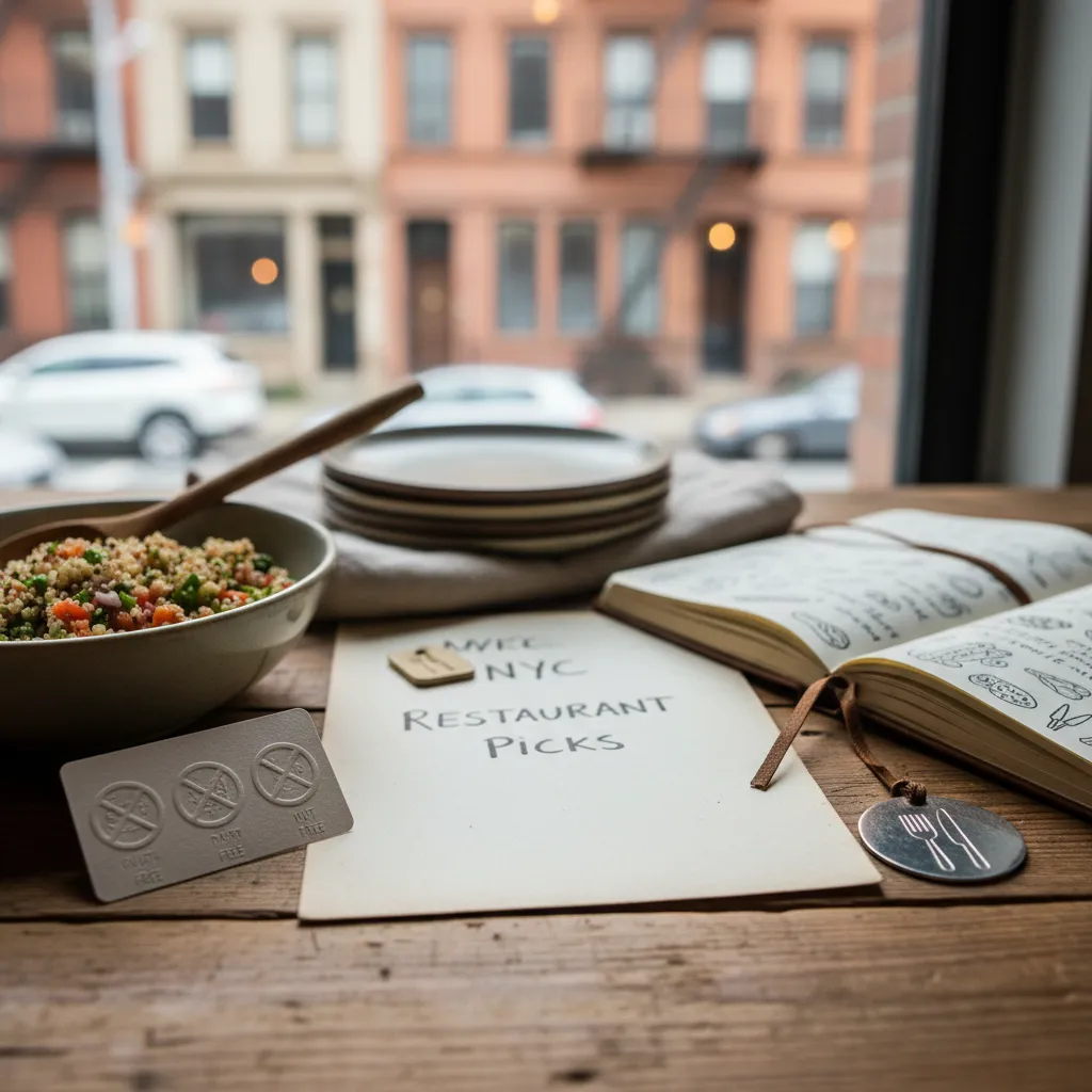 Editorial detail for NYC Restaurant Week Picks For Diners With Food Allergies in NYC.