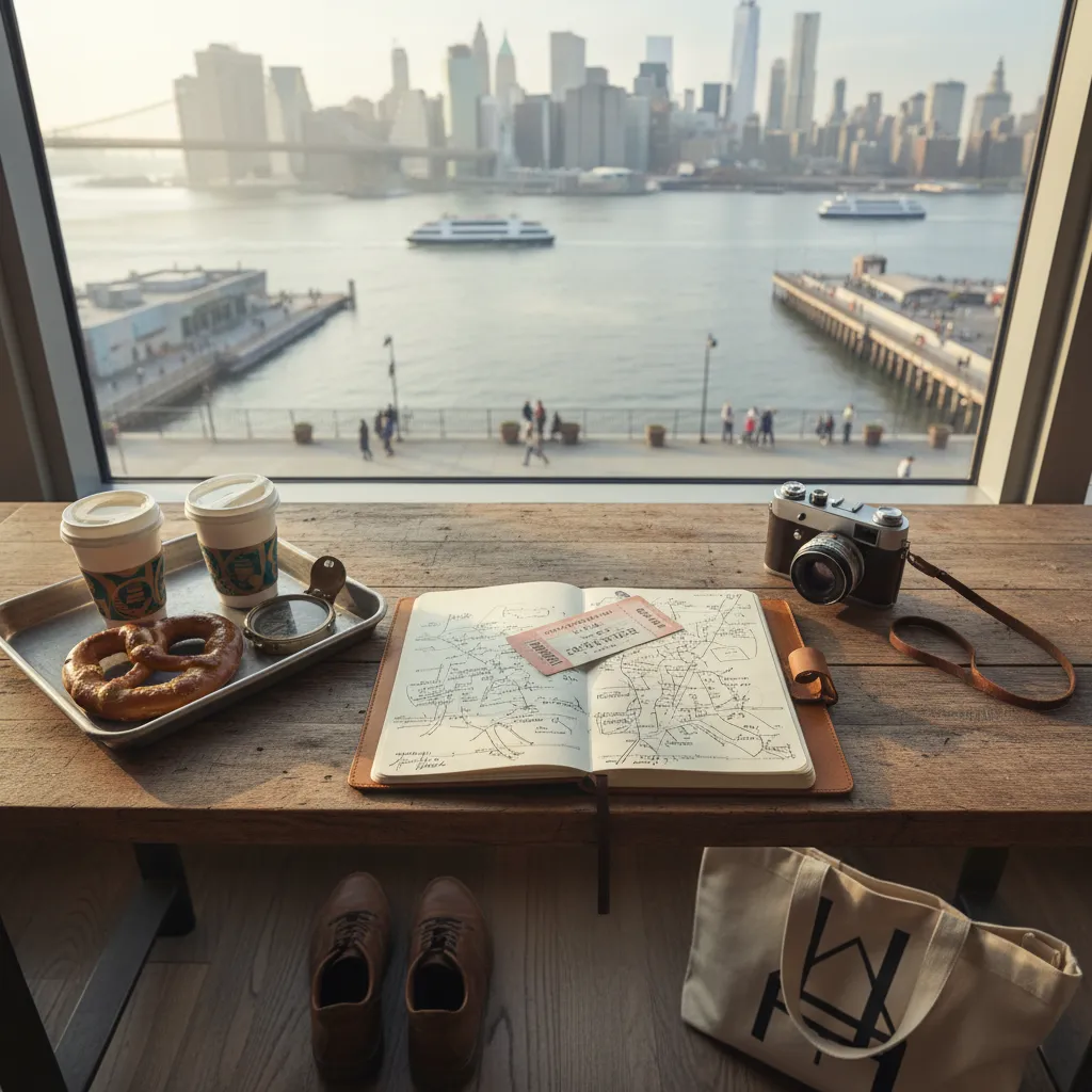 Cover image for One-Day Itineraries Around NYC MTA Ferry Stops in NYC.