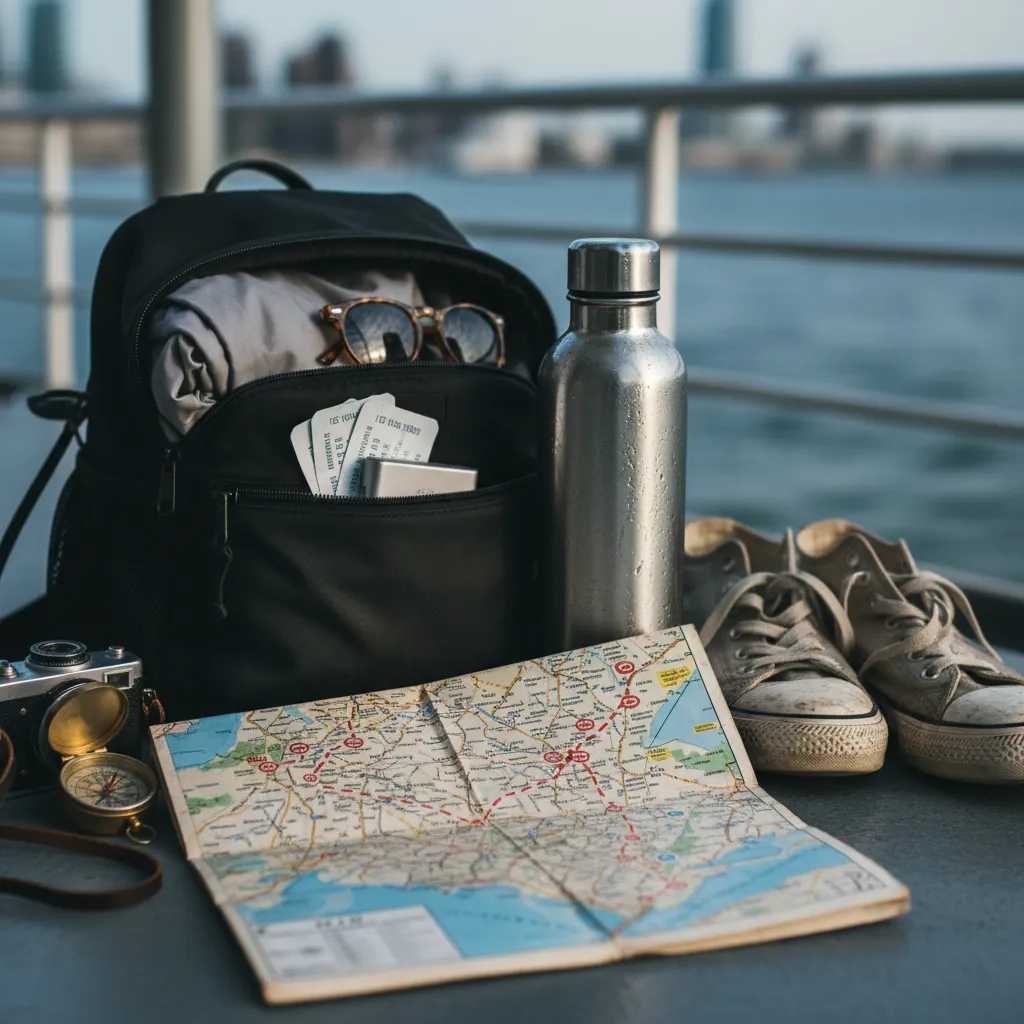 Editorial detail for One-Day Itineraries Around NYC MTA Ferry Stops in NYC.