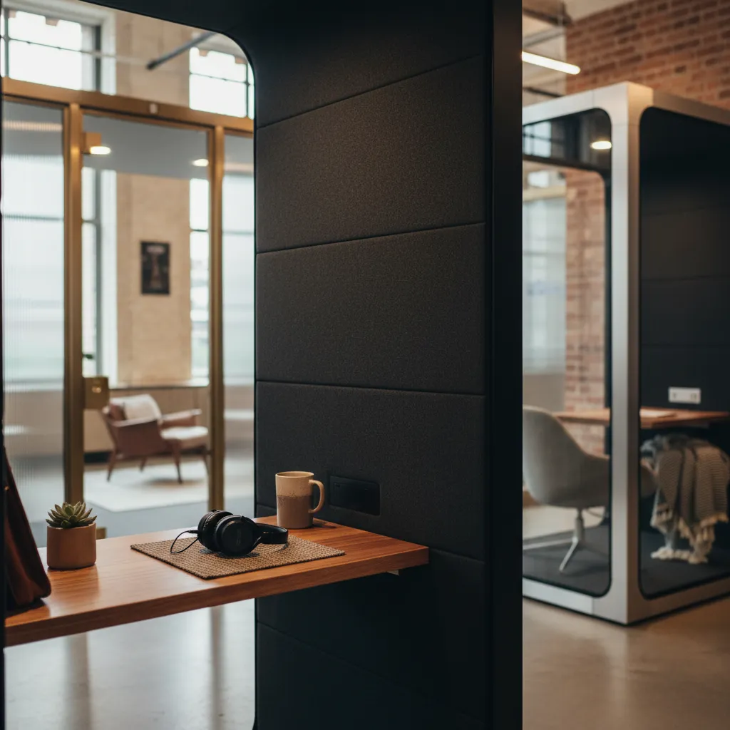 Editorial detail for Private Booths And Quiet Spaces For Taking A Call Across NYC in NYC.