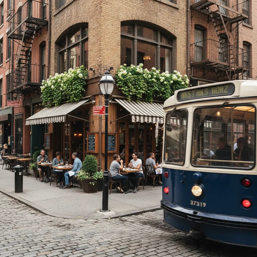 Cover image for Quiet NYC Restaurants Where You Can Hear Your Conversation in NYC.