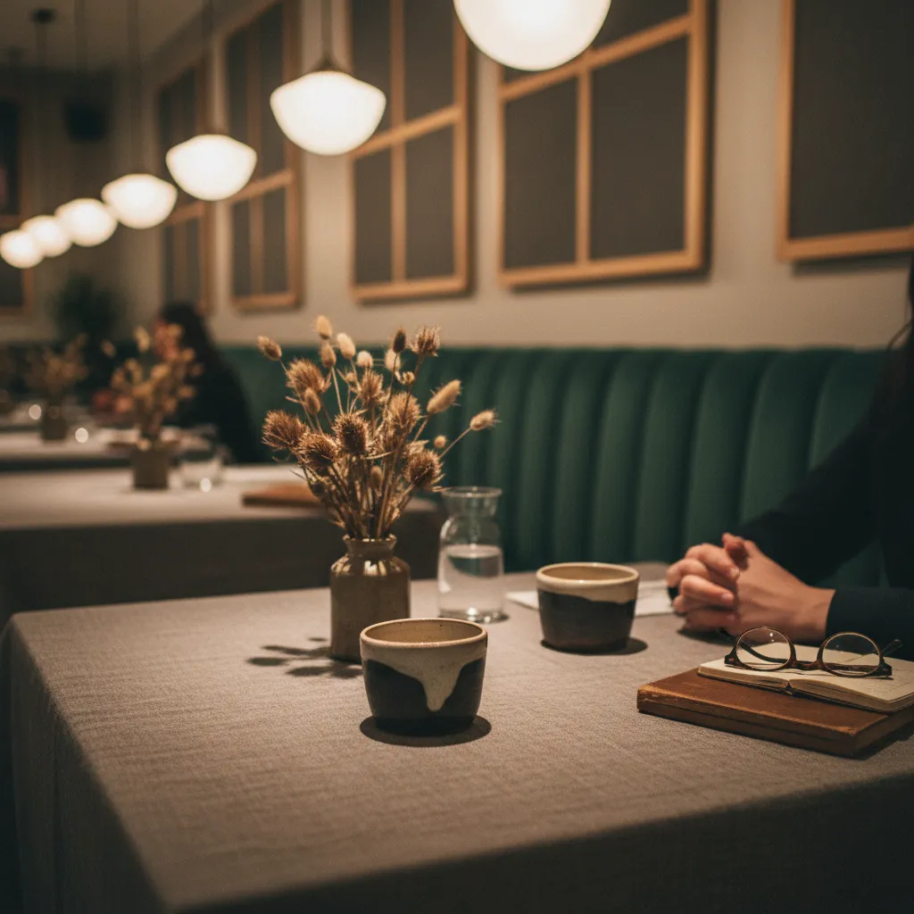 Editorial detail for Quiet NYC Restaurants Where You Can Hear Your Conversation in NYC.