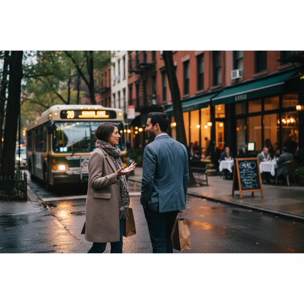 Local NYC scene for Quiet NYC Restaurants Where You Can Hear Your Conversation.
