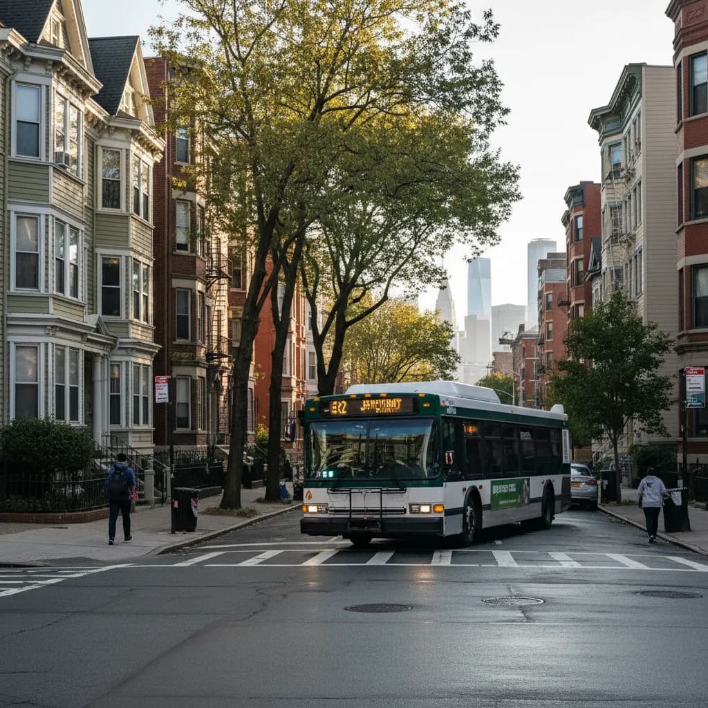 Cover image for Self-Guided Staten Island Architecture Route By Public Bus in NYC.