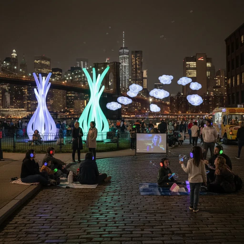 Cover image for Sensory-Friendly Fourth Of July Alternatives To Fireworks in NYC.