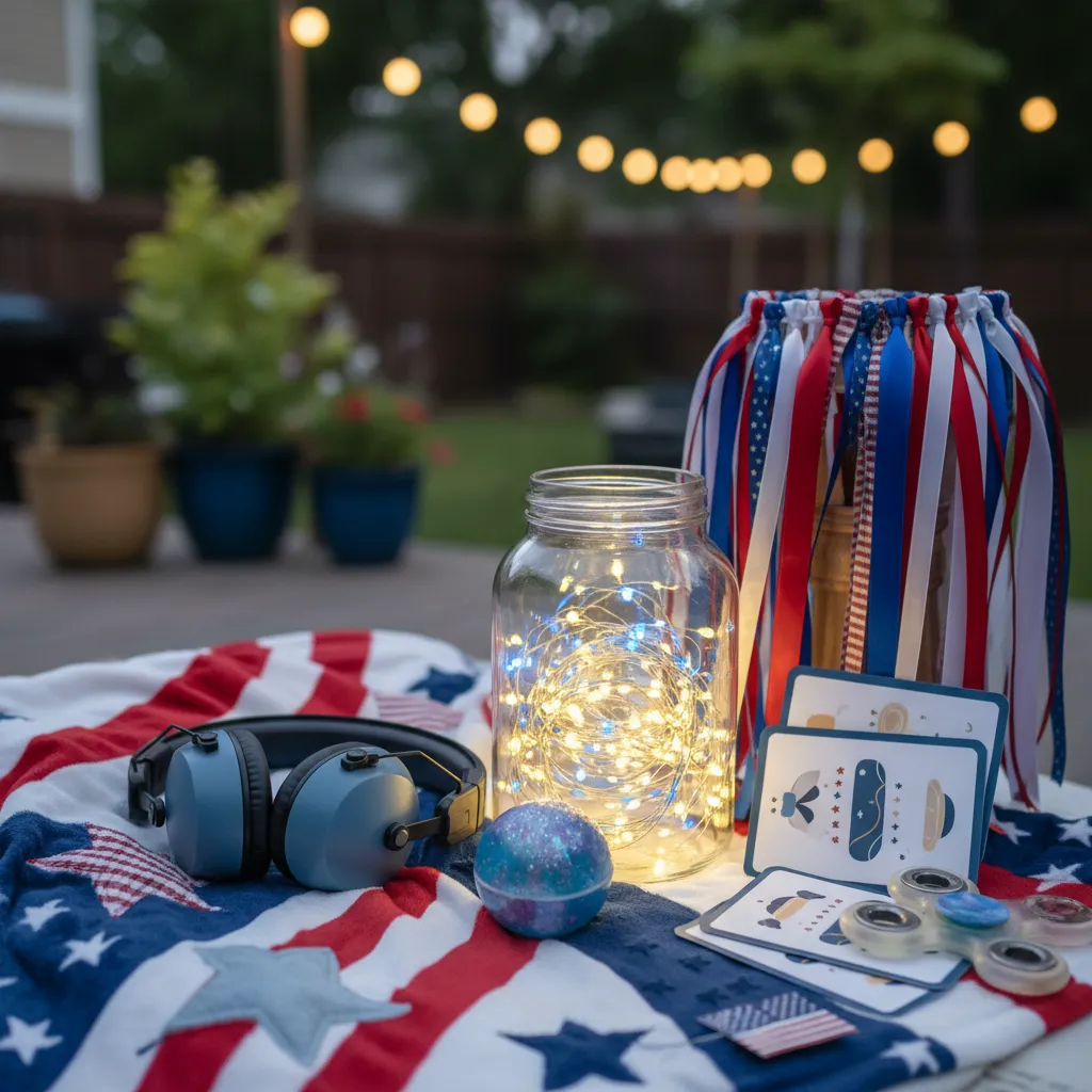 Editorial detail for Sensory-Friendly Fourth Of July Alternatives To Fireworks in NYC.