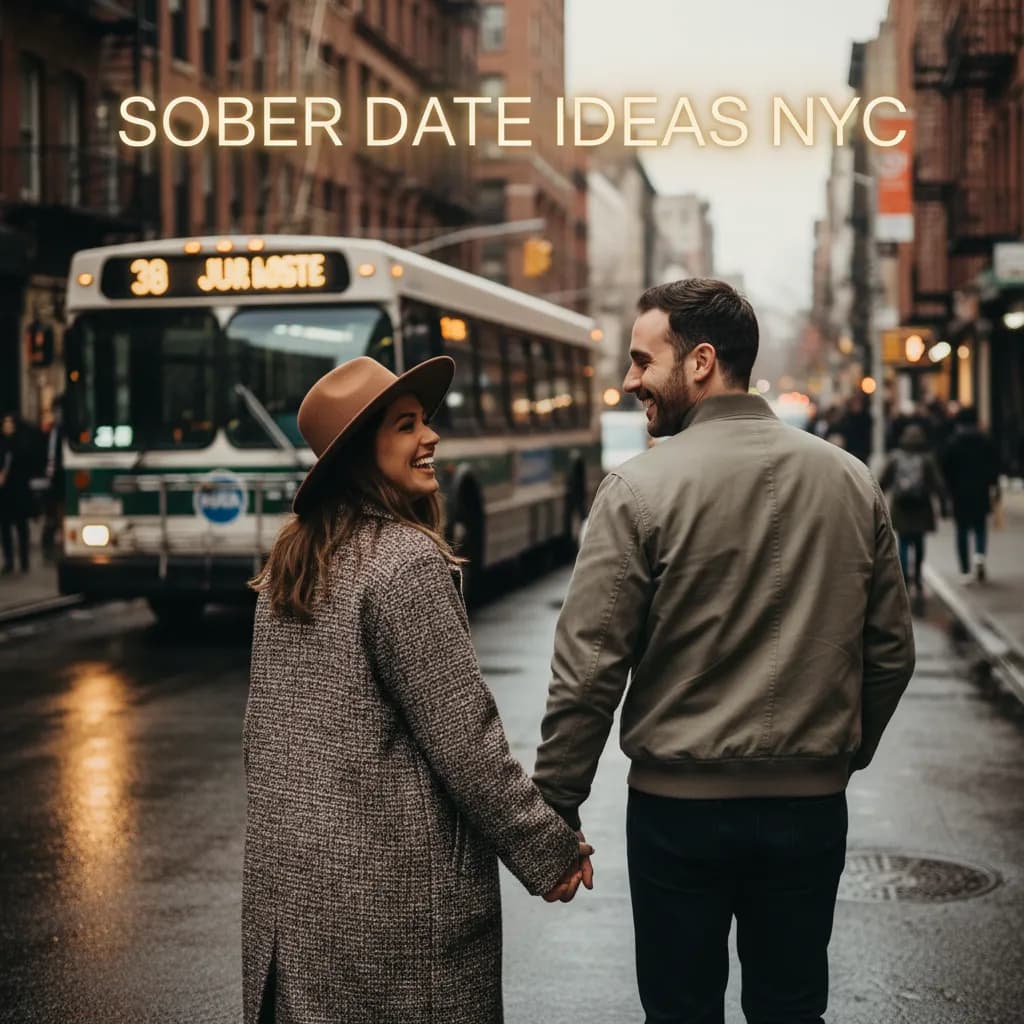 Local NYC scene for Sober Date Ideas Across NYC That Still Feel Special.