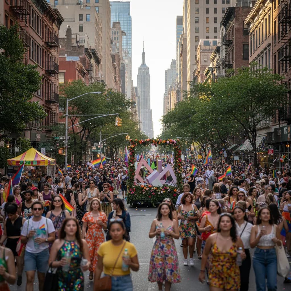 Cover image for Sober Pride Events And Alcohol-Free Celebrations Across NYC in NYC.