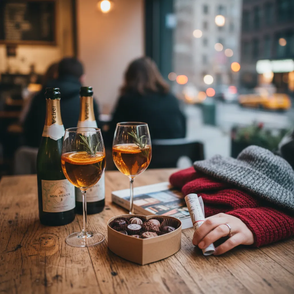 Editorial detail for Sober Valentine’s Day Dates Across NYC Before A Movie in NYC.