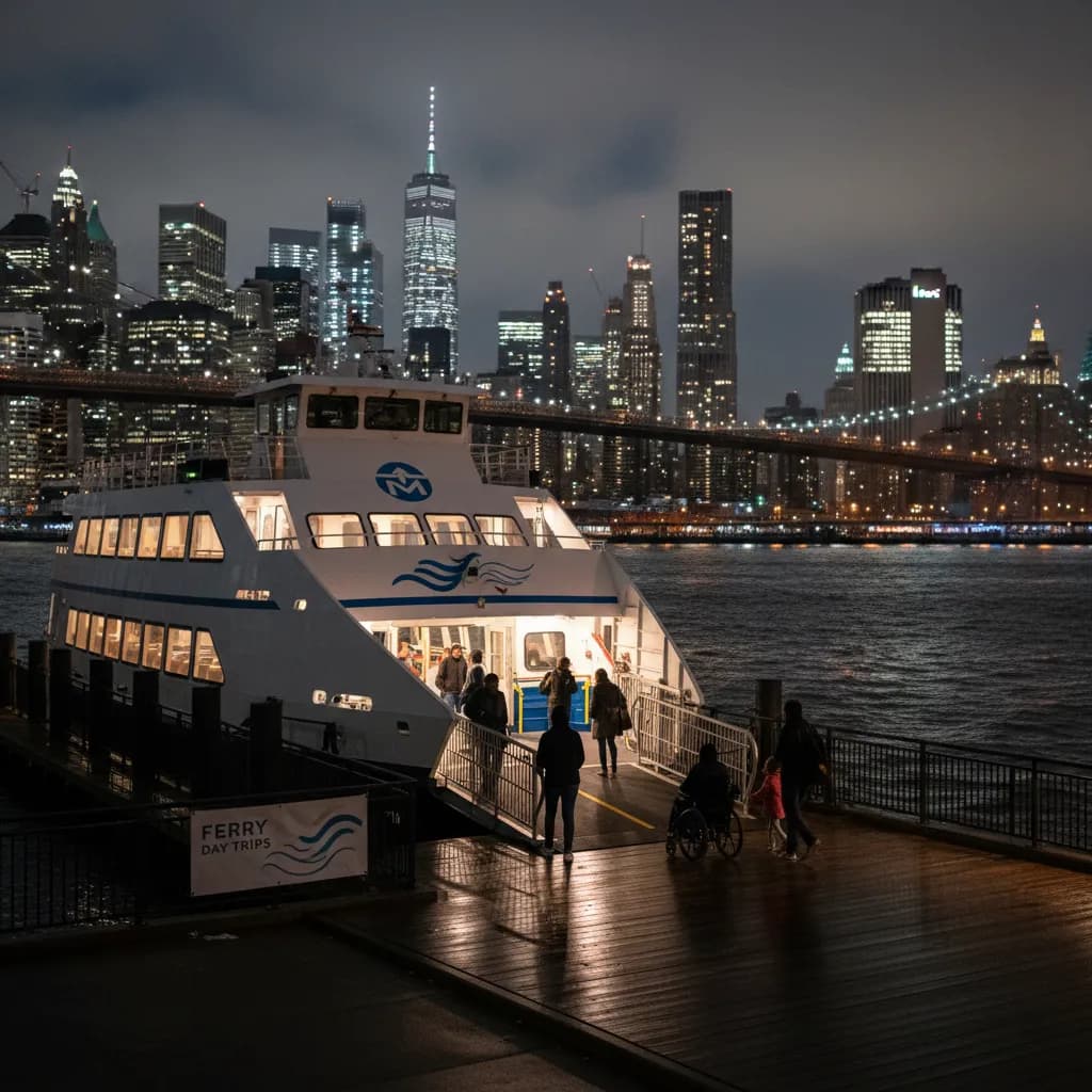 Cover image for Step-Free Ferry Day Trips From NYC MTA in NYC.