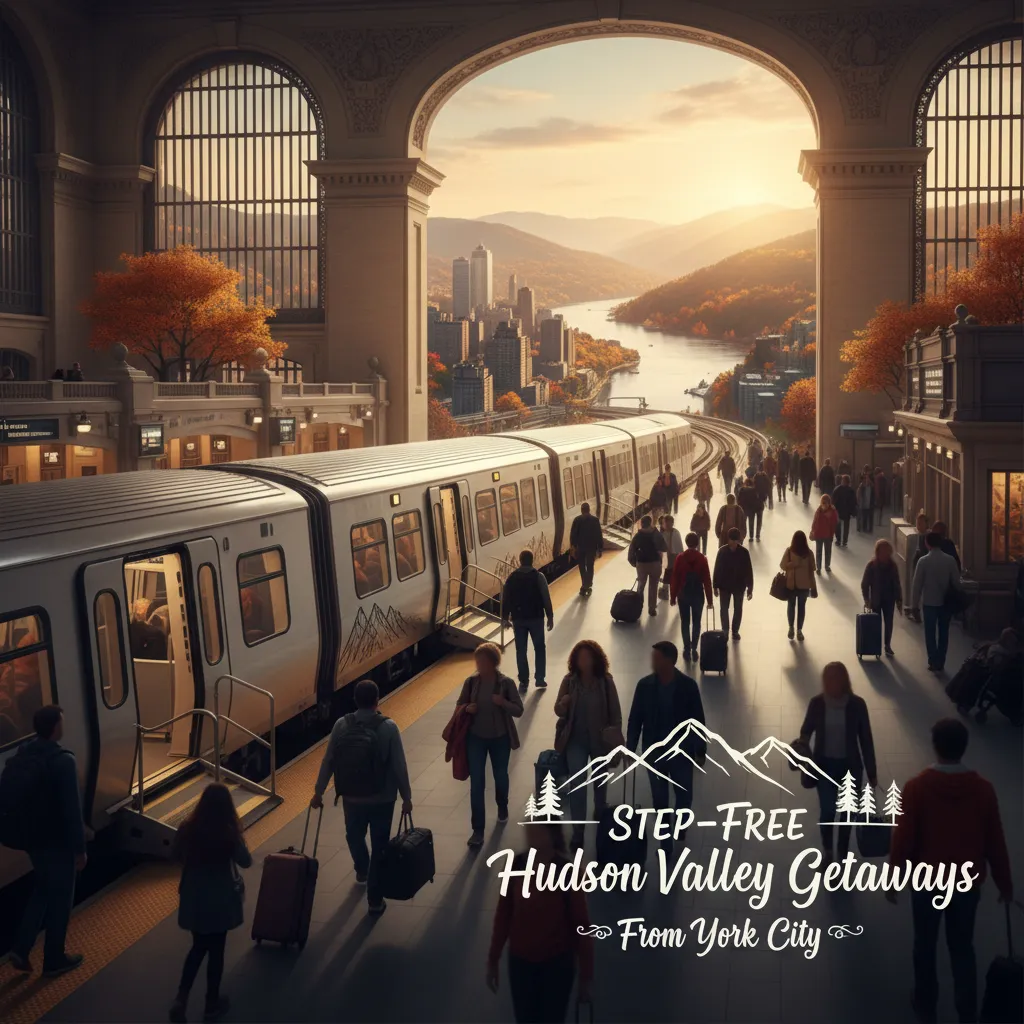 Cover image for Step-Free Hudson Valley Getaways From NYC in NYC.