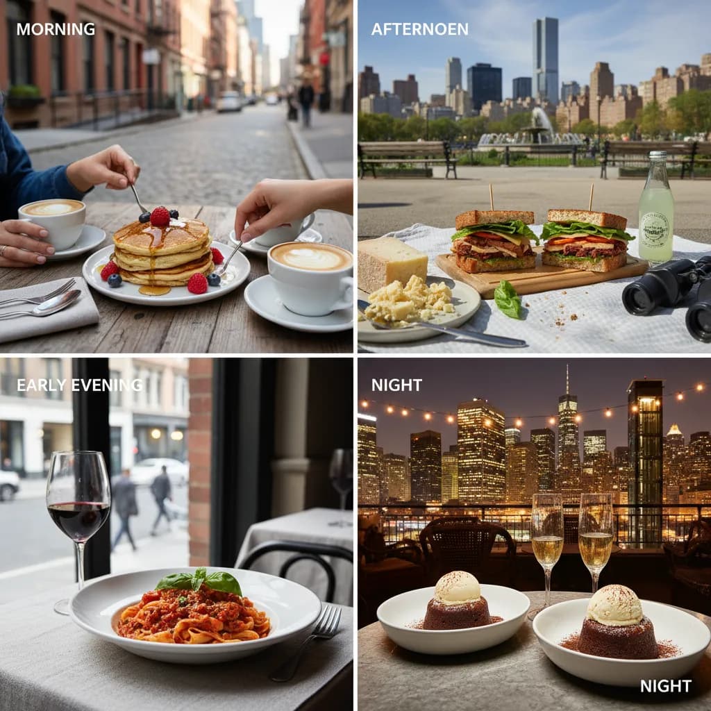 Cover image for Step-Free NYC Date Itinerary From Morning To Night in NYC.
