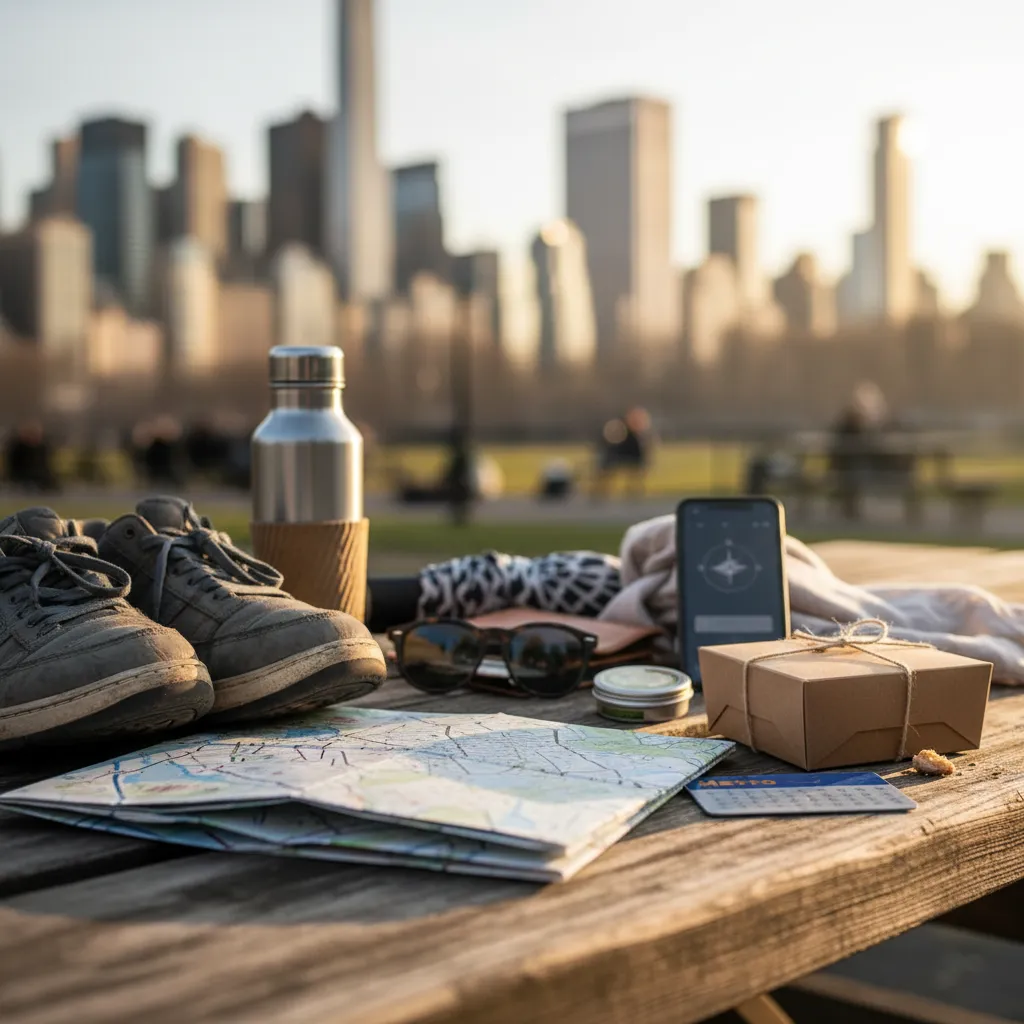 Editorial detail for Step-Free NYC Date Itinerary From Morning To Night in NYC.