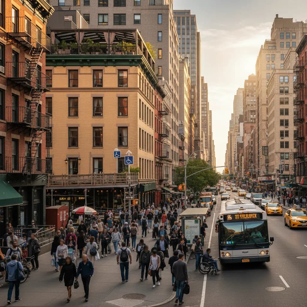 Cover image for Step-Free Rooftop Restaurants Across NYC With Step-Free Restrooms in NYC.