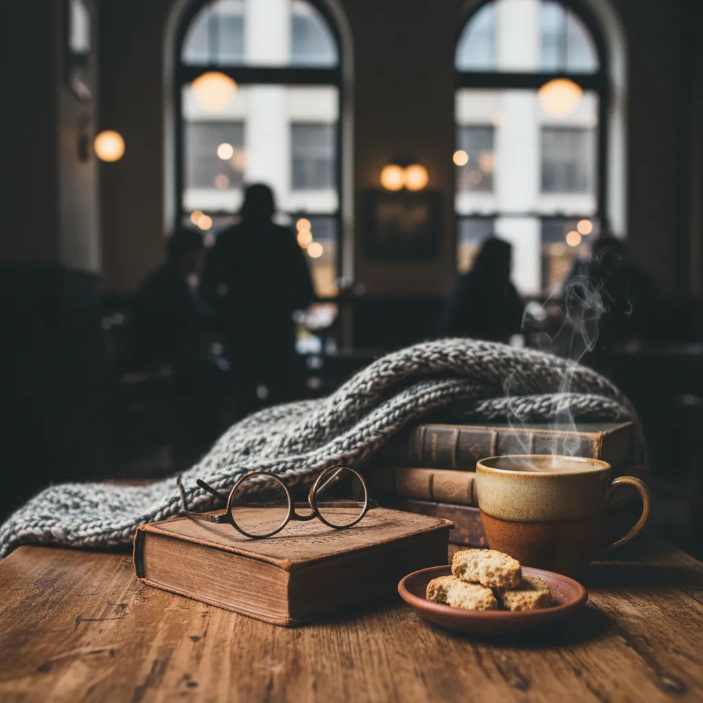 Editorial detail for The Quietest NYC Cafés For Reading And Conversation in NYC.
