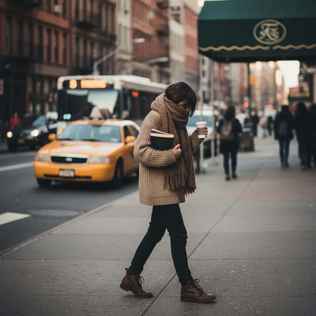 Local NYC scene for The Quietest NYC Cafés For Reading And Conversation.