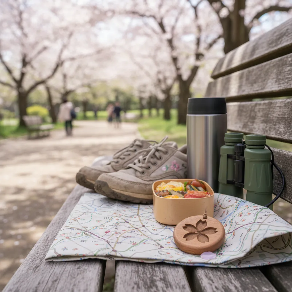 Editorial detail for Weekday Cherry-Blossom Route Designed To Avoid Crowds in NYC.