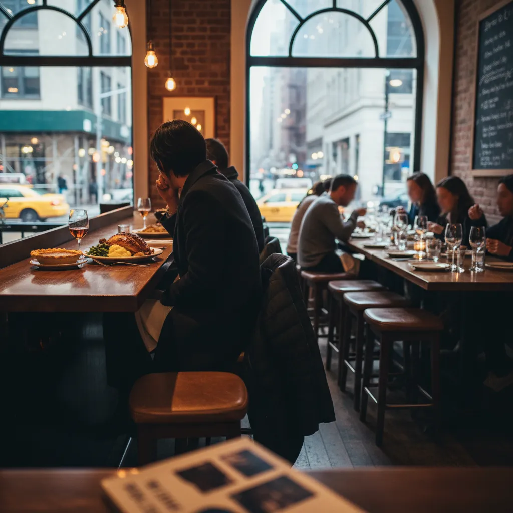 Cover image for Where To Eat Thanksgiving Dinner Alone Across NYC in NYC.