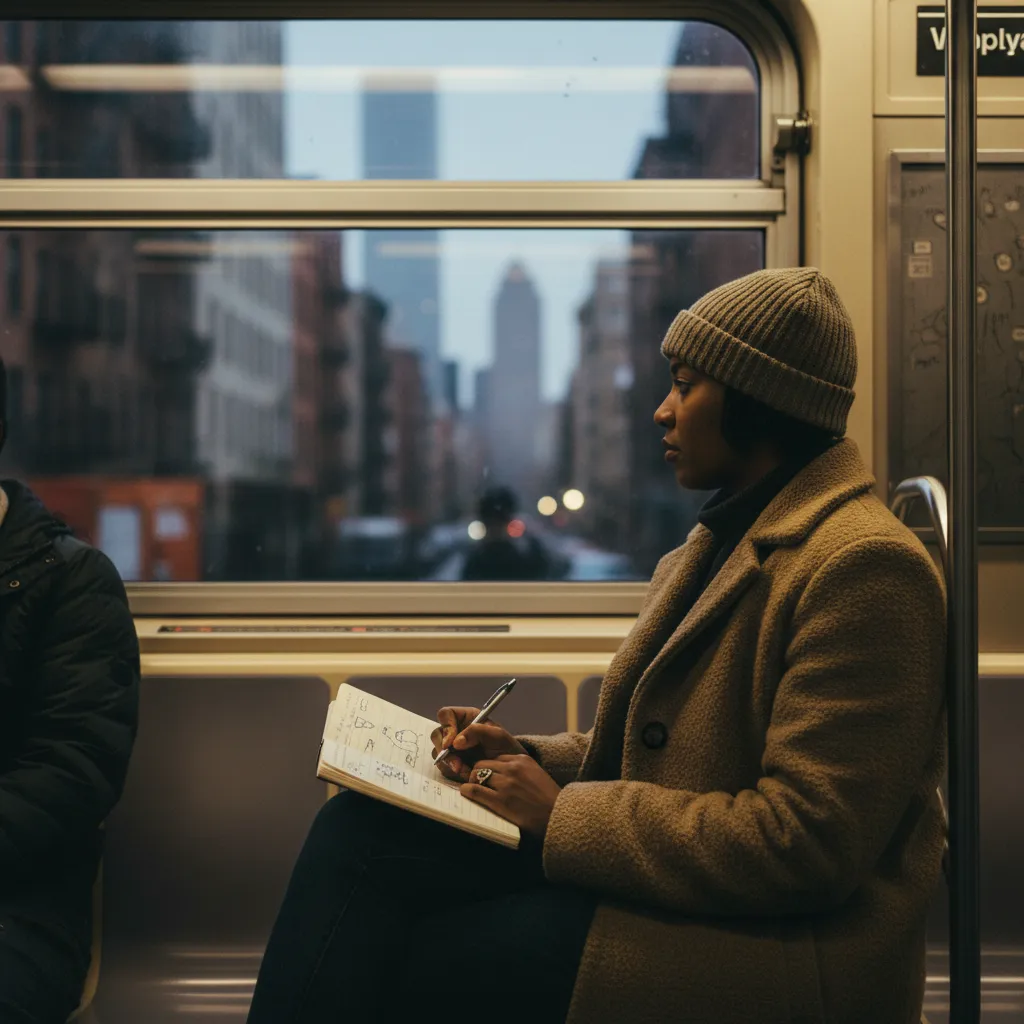 Local NYC scene for Where To Eat Thanksgiving Dinner Alone Across NYC.