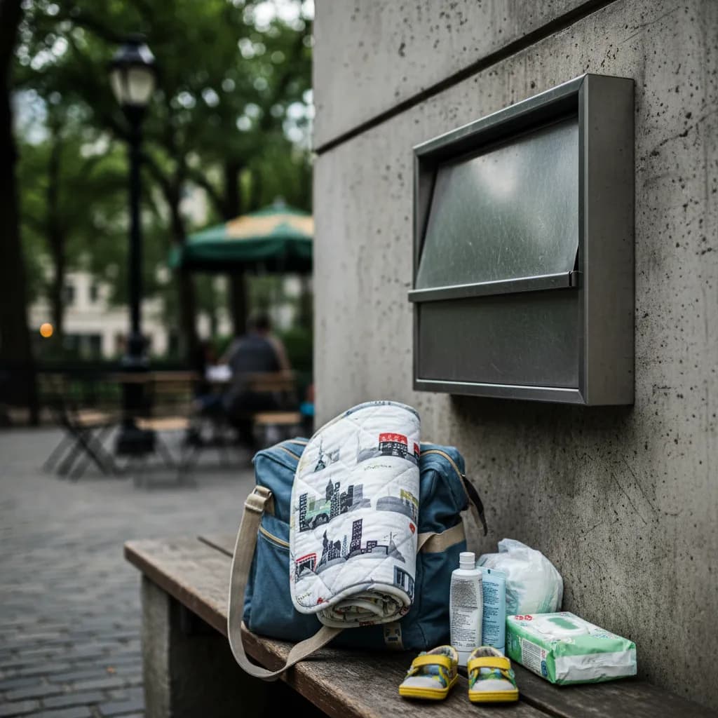 Editorial detail for Where To Find Baby-Changing Stations Across NYC Beyond Department Stores in NYC.