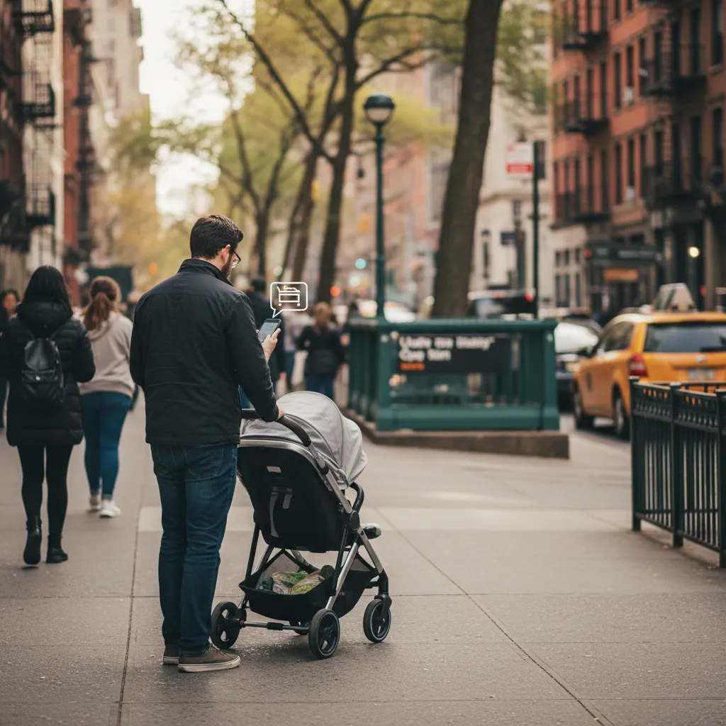 Local NYC scene for Where To Find Baby-Changing Stations Across NYC Beyond Department Stores.