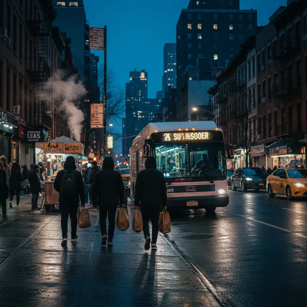 Cover image for Where To Find Late-Night Suhoor During Ramadan Across NYC in NYC.