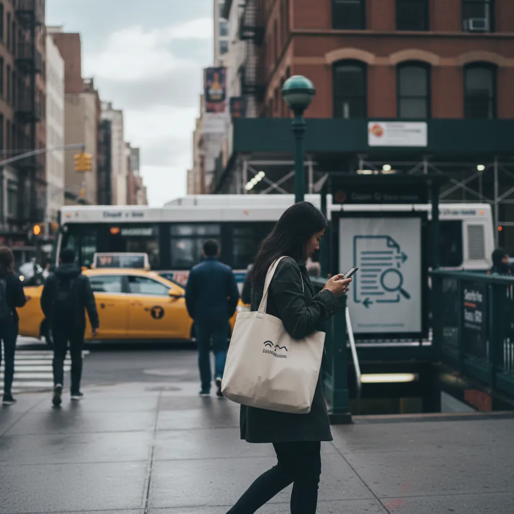 Local NYC scene for Where To Print Or Scan Documents Across NYC Without An Office Membership.