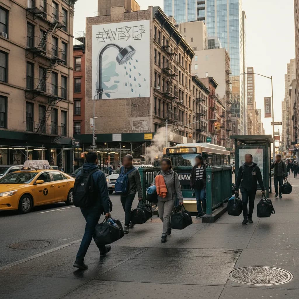 Cover image for Where To Take A Shower Across NYC Without Booking A Hotel in NYC.