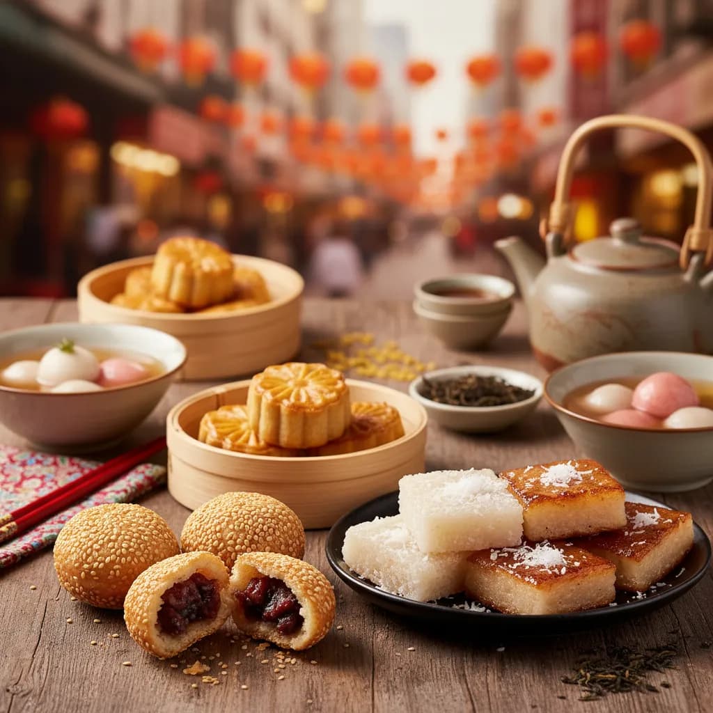 Editorial detail for Where To Try Traditional Lunar New Year Desserts Across NYC in NYC.