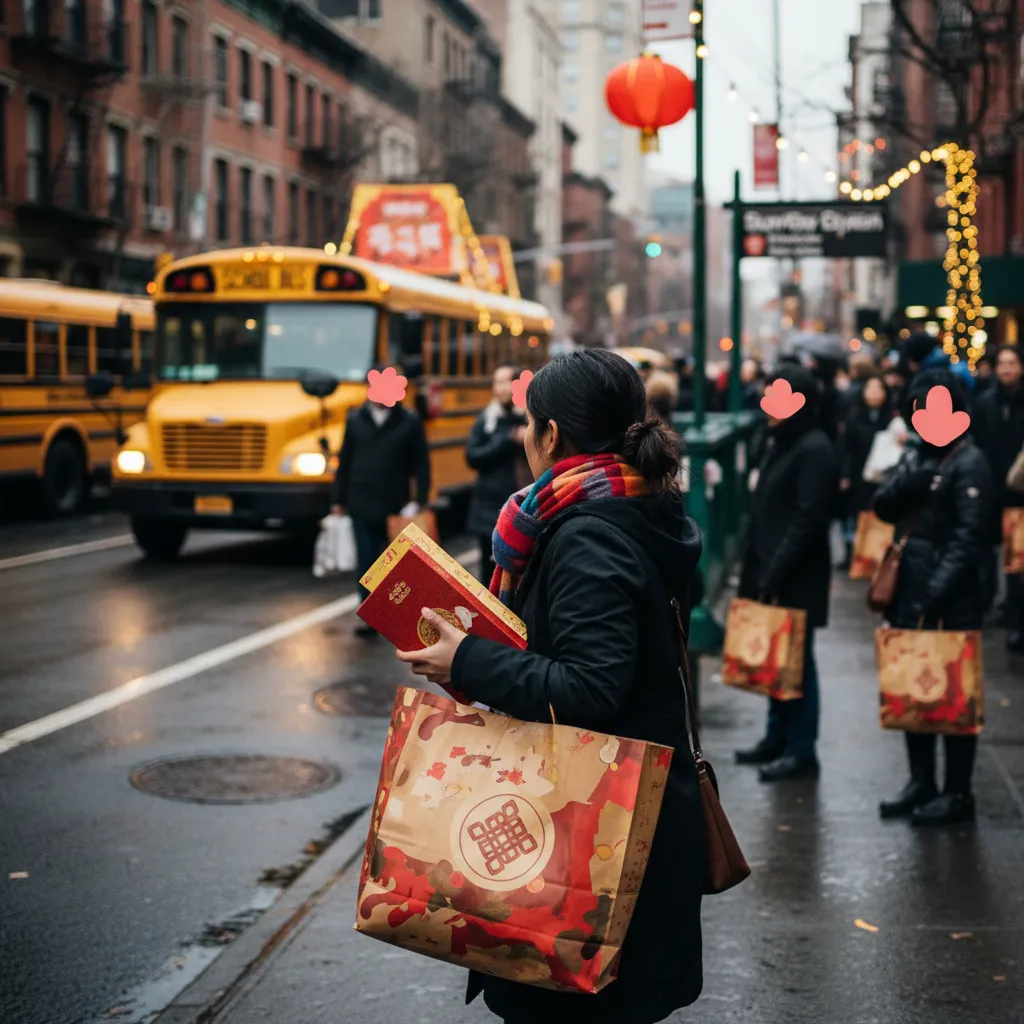 Local NYC scene for Where To Try Traditional Lunar New Year Desserts Across NYC.