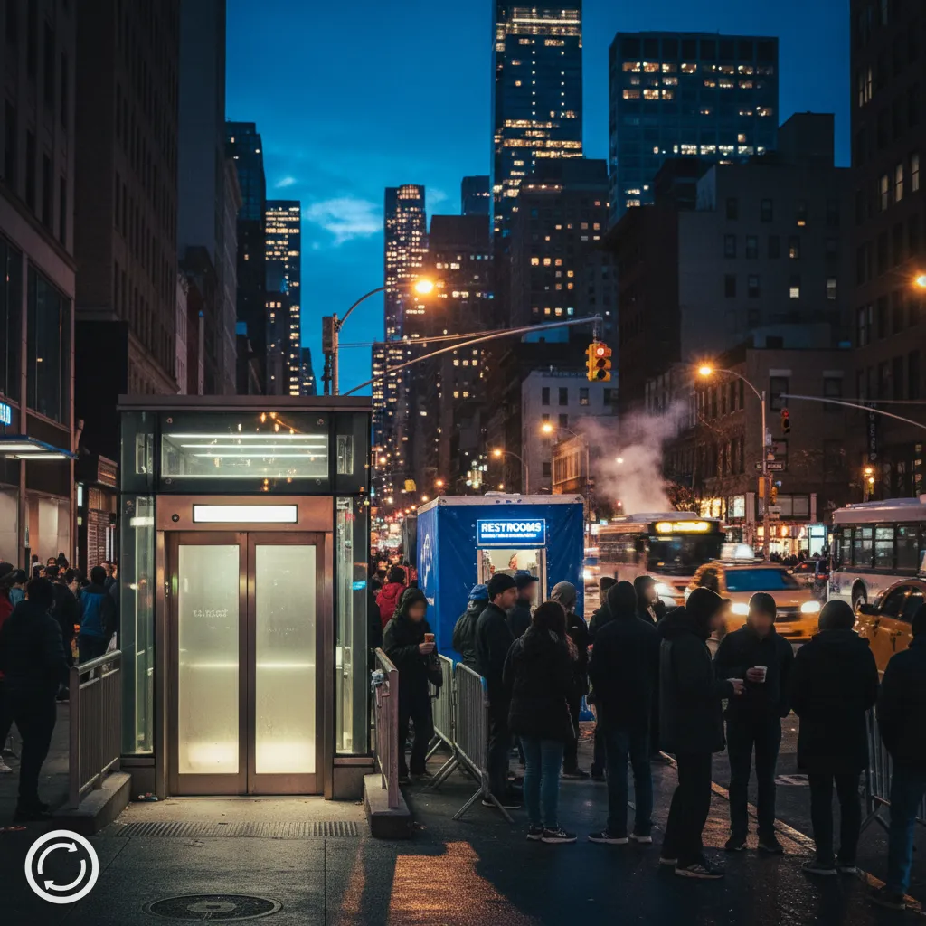 Cover image for Where To Watch The NYC Marathon Near Restrooms And Subway Elevators in NYC.