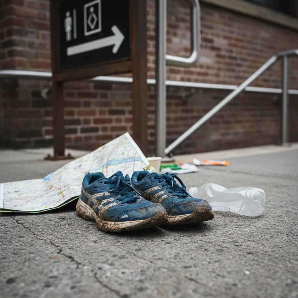 Editorial detail for Where To Watch The NYC Marathon Near Restrooms And Subway Elevators in NYC.