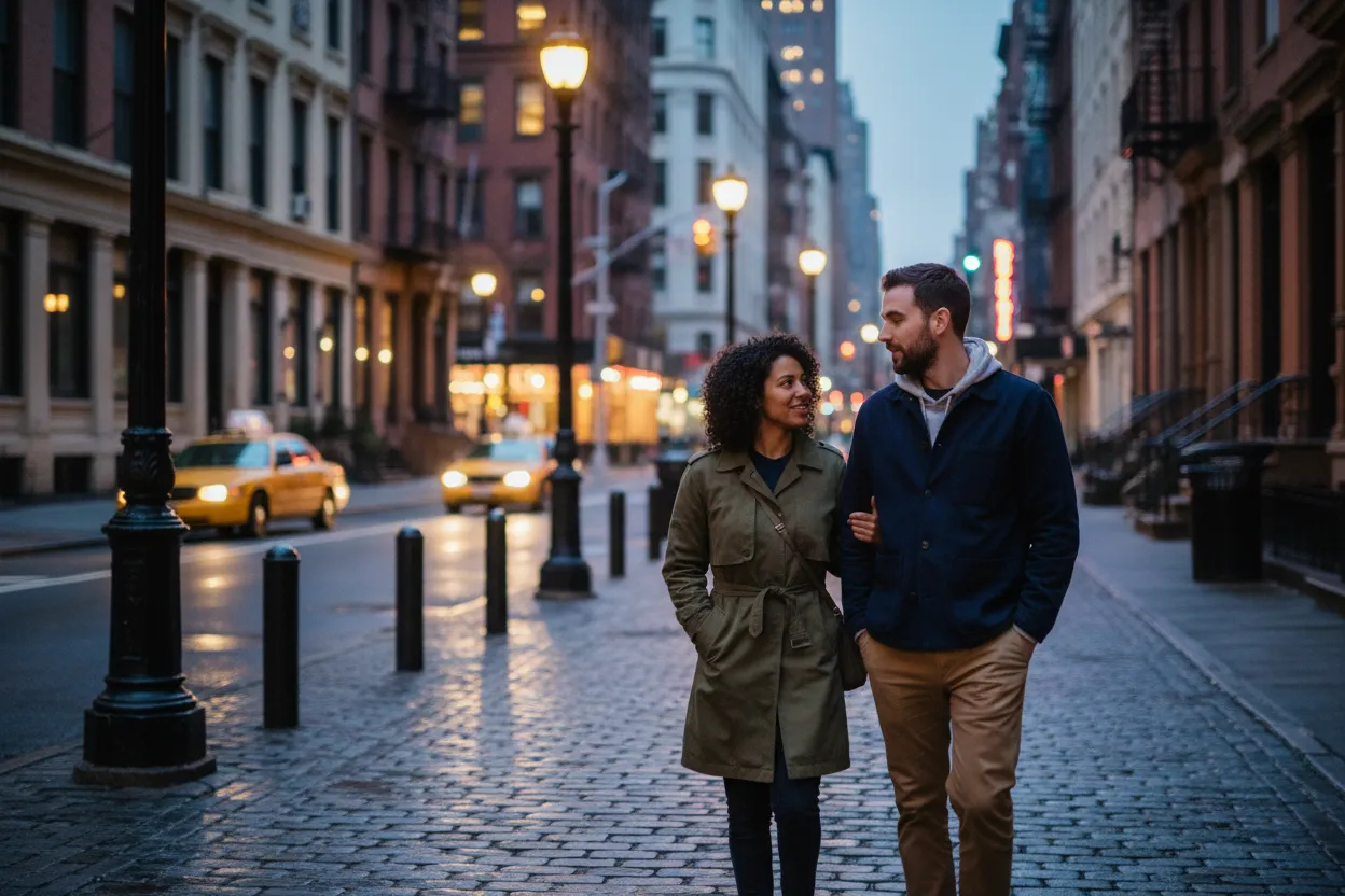 Practical city scene for dalton and sako: A Quieter NYC Culture Route