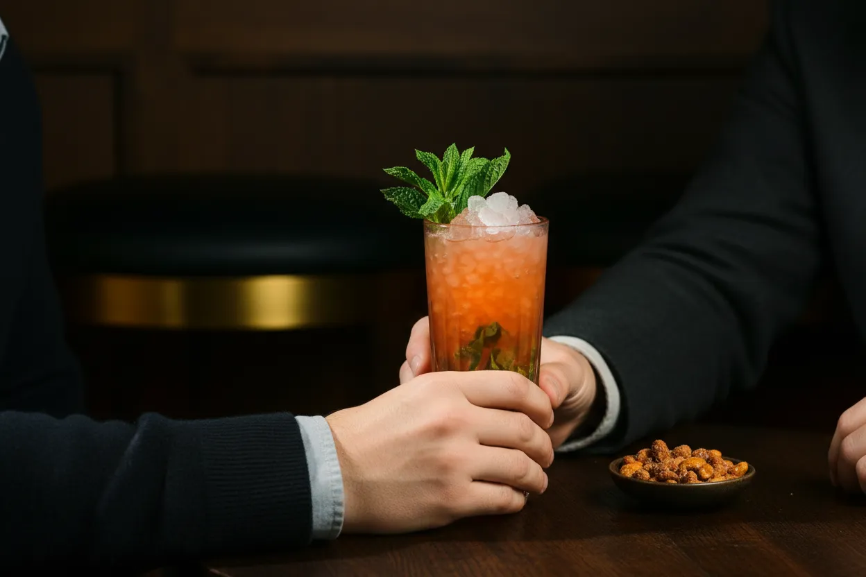 Editorial detail for Pebble Bar After Rockefeller Center When Midtown Drinks Need an Elevator