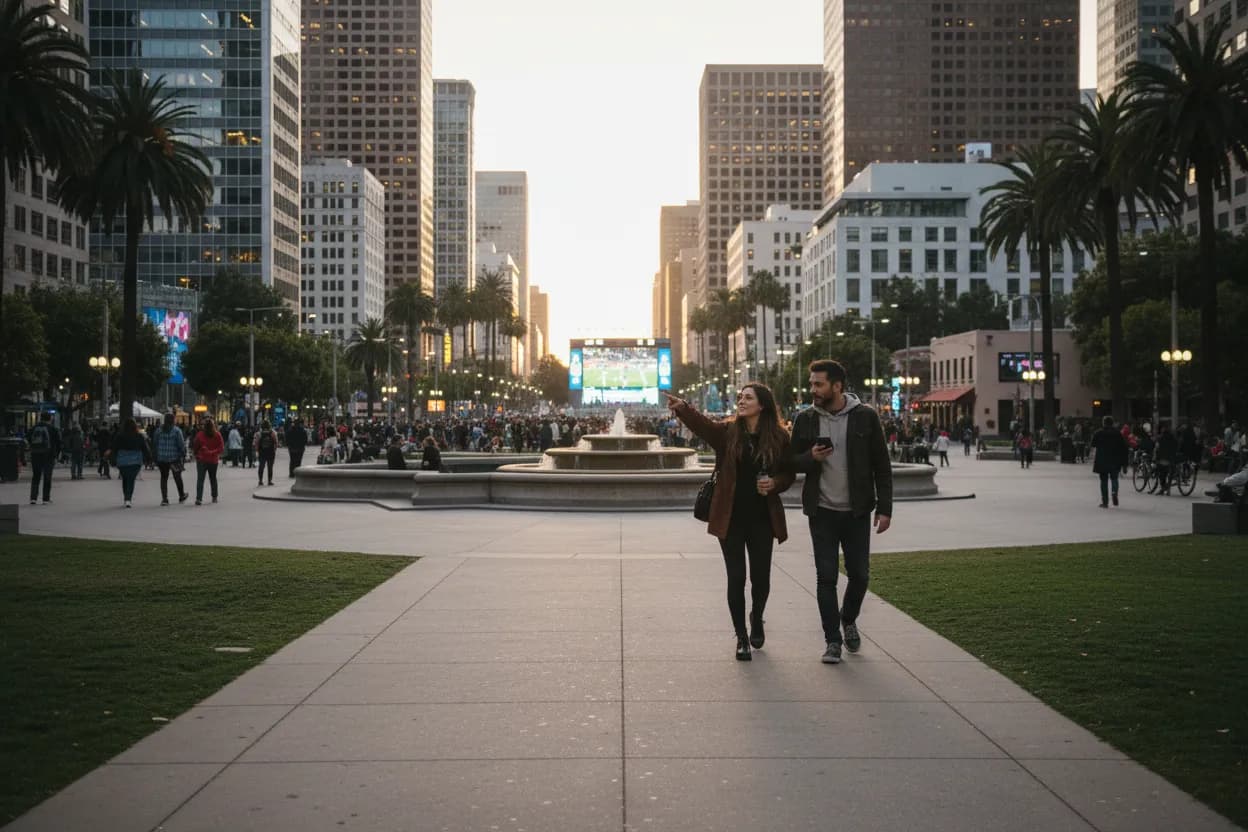 Practical city scene for américa vs portland: How to Plan a Los Angeles Viewing Night