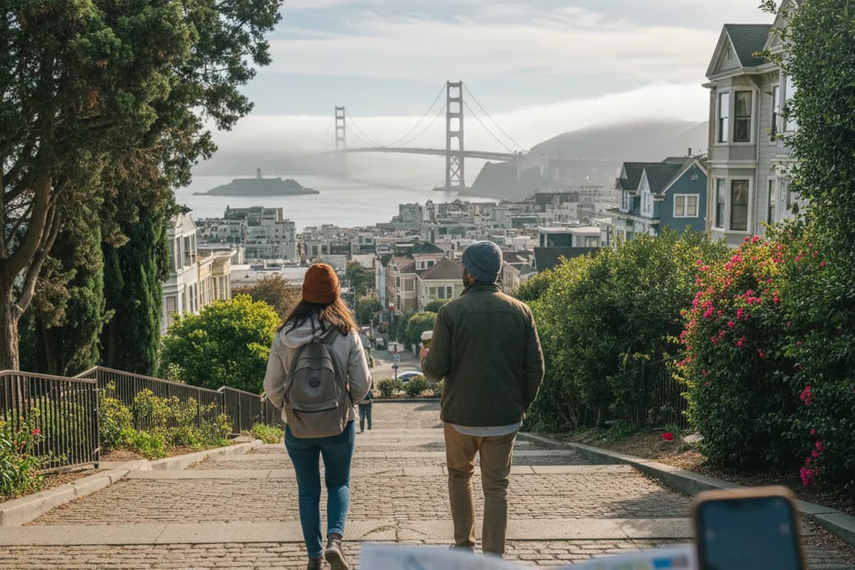Practical city scene for lars nootbaar: Free San Francisco Culture and Outdoor Plan