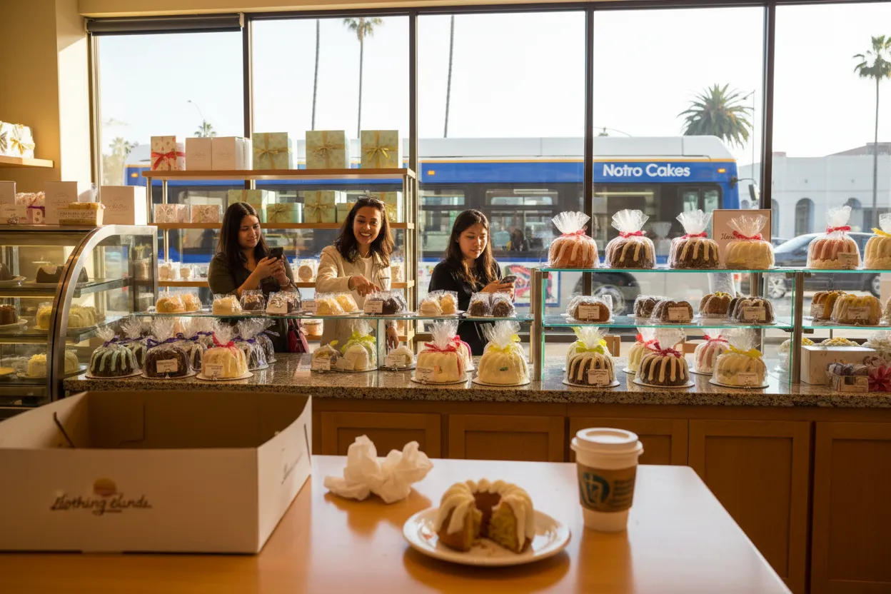 Local detail for LA Nothing Bundt Cakes Near Me for Birthday Runs