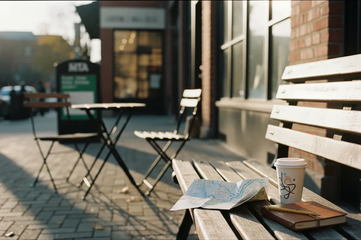 Local detail for dalton and sako: A Quieter NYC Culture Route