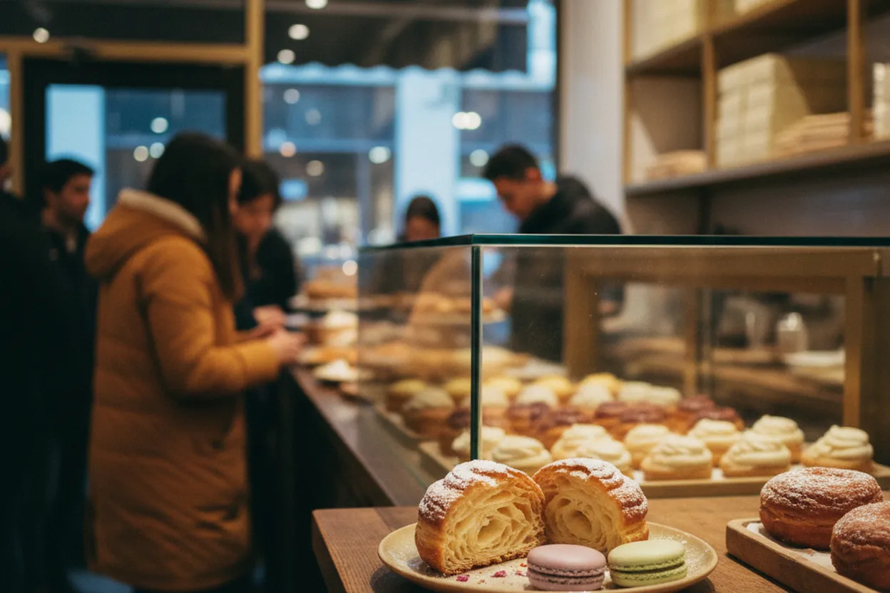 Editorial detail for ariana grande Listening Walk Through SoHo Dessert Stops