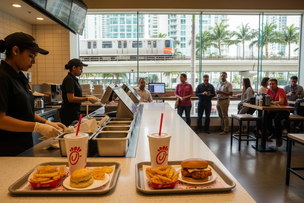 Local detail for Miami Chick-fil-A Guide for Breakfast and Quick Lunch Runs