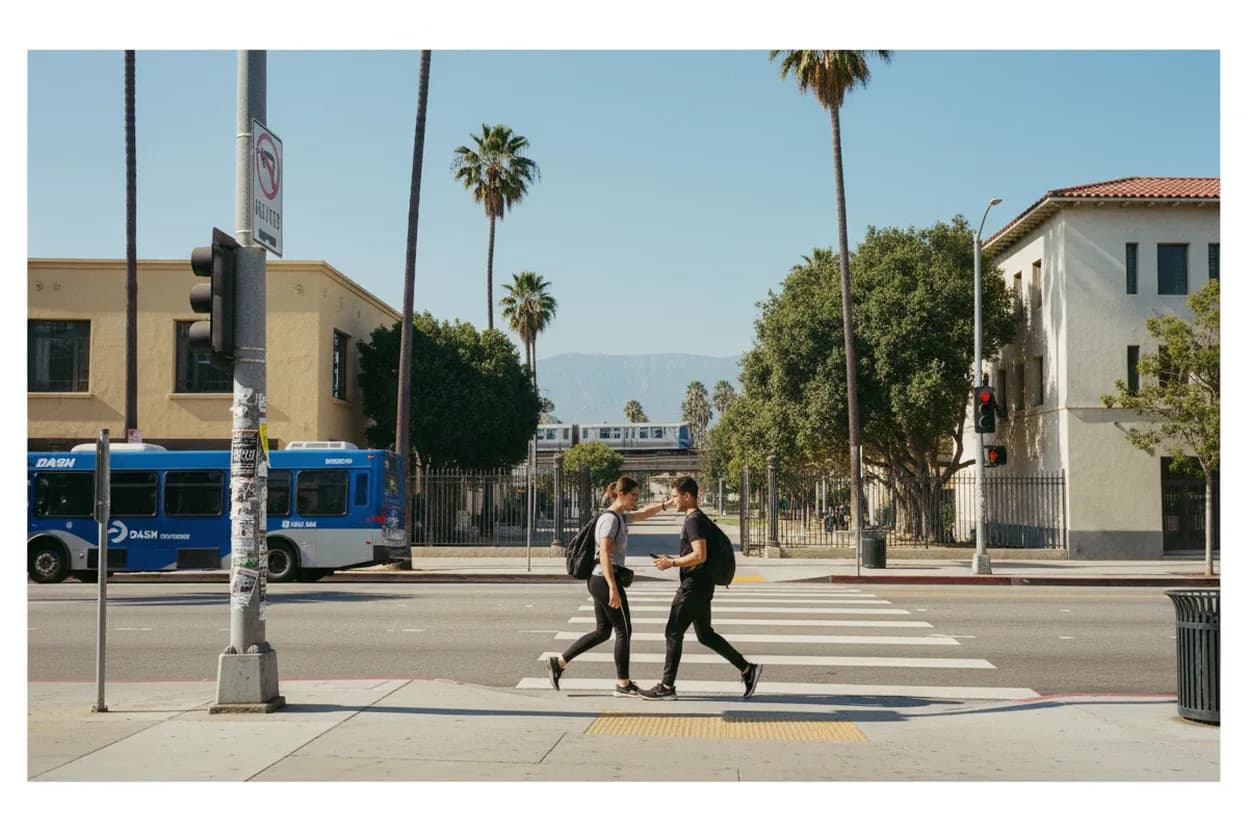 Practical city scene for natasha ward track and field: A Practical Los Angeles Neighborhood Guide