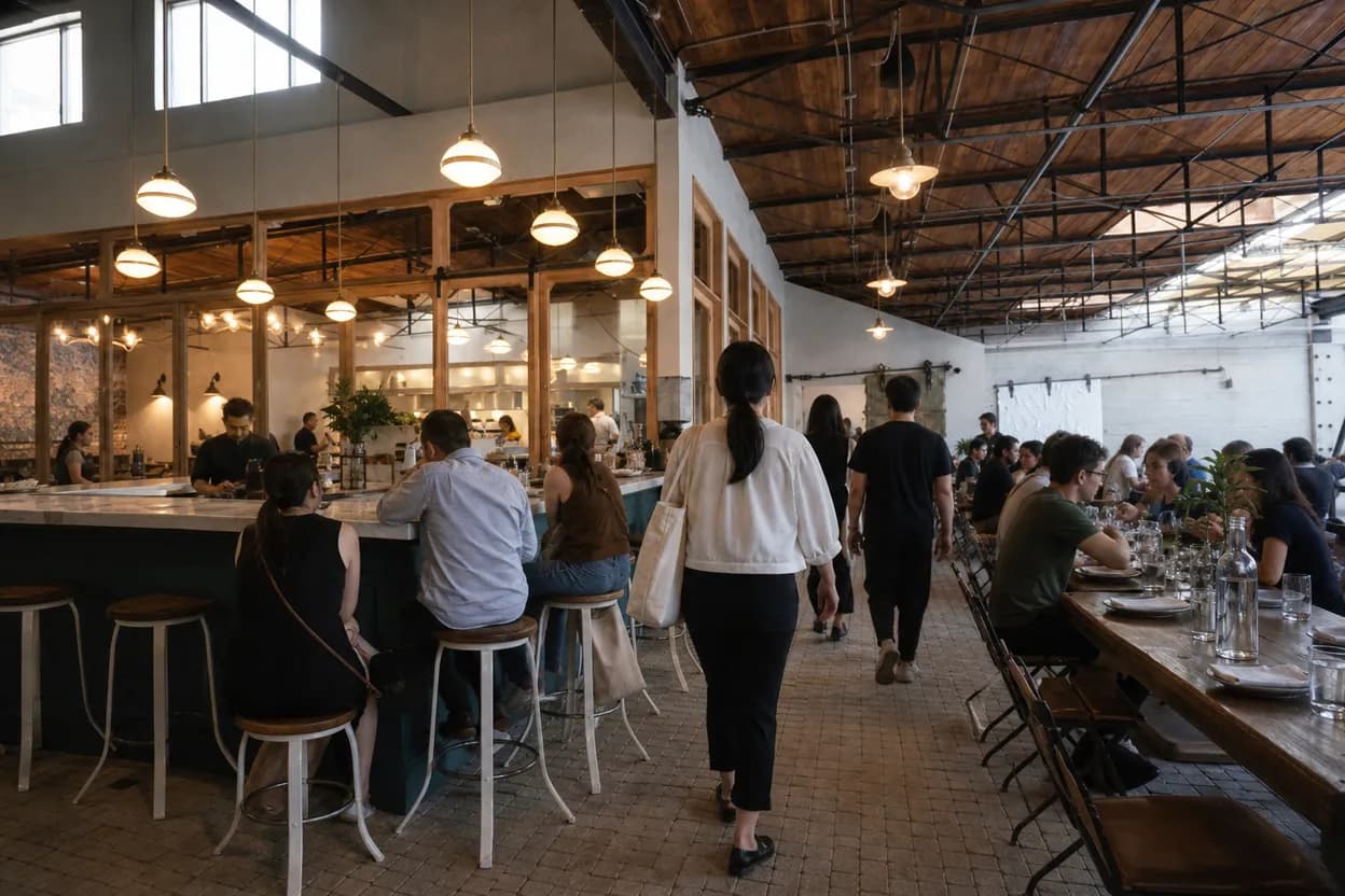 Los Angeles experience scene for portland vs puebla in Los Angeles: Metro-ready taco and bar route