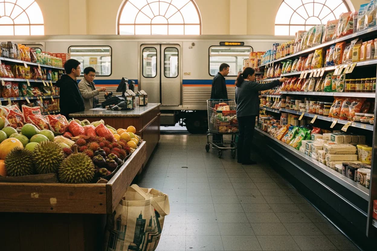 Local detail for LA 99 Ranch Guide for Asian Grocery Runs
