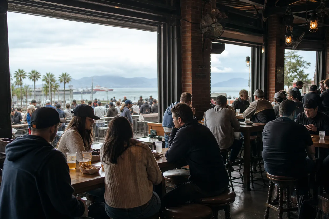 Editorial detail for pete crow armstrong Giants Game Dinner Plan Near Oracle