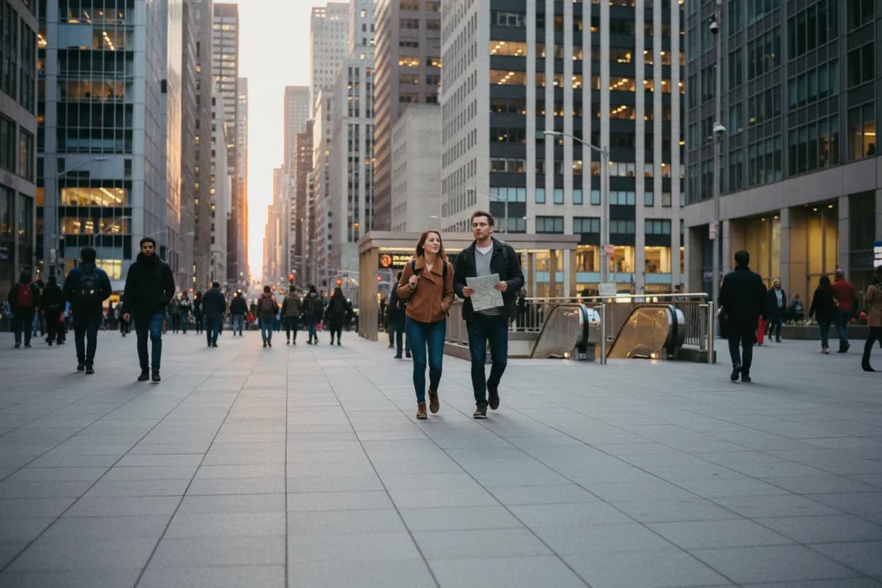 Practical city scene for america fc: Unexpected NYC Stops for Curious Locals