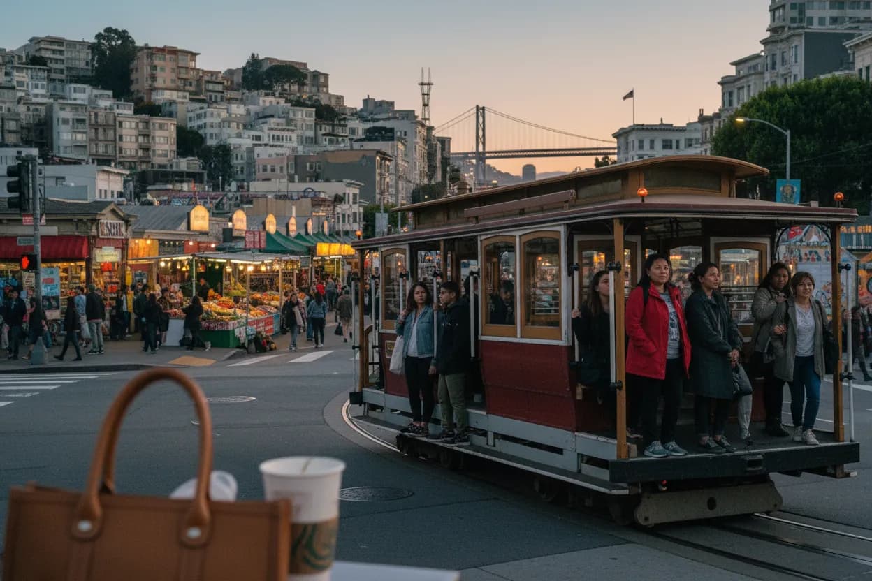 Realistic city scene for avengers doomsday character updates: A Practical San Francisco Market Meal Guide