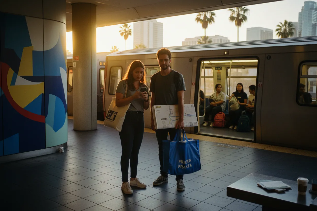 Local detail for LA IKEA Near Me for Small Apartment Furniture Trips